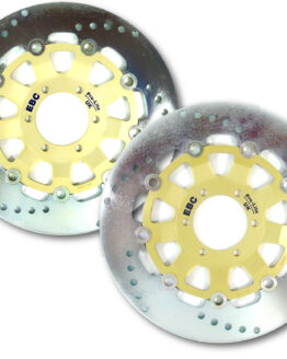 Standard Front Brake Rotor Kit