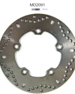 Rear Brake Rotor