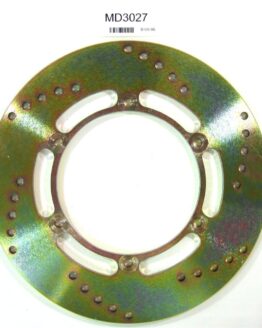 Rear Brake Rotor