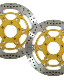 Floating Brake Rotor Front Set