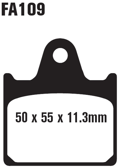 Standard Organic Brake Pads - Image 3