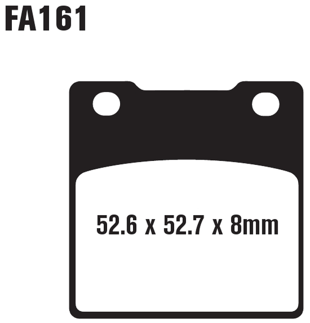 Standard Organic Brake Pads - Image 3
