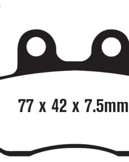 Standard Organic Brake Pads