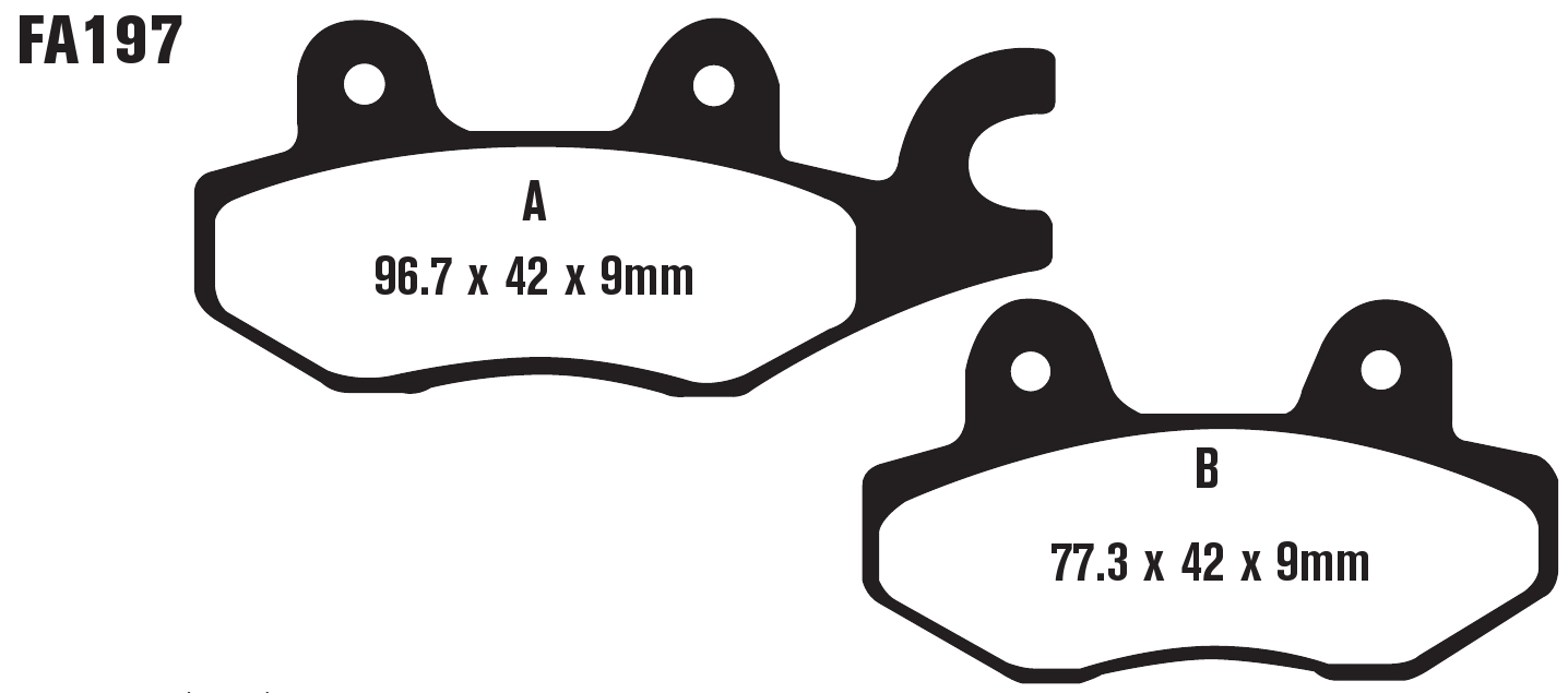 Standard Organic Brake Pads - Image 3
