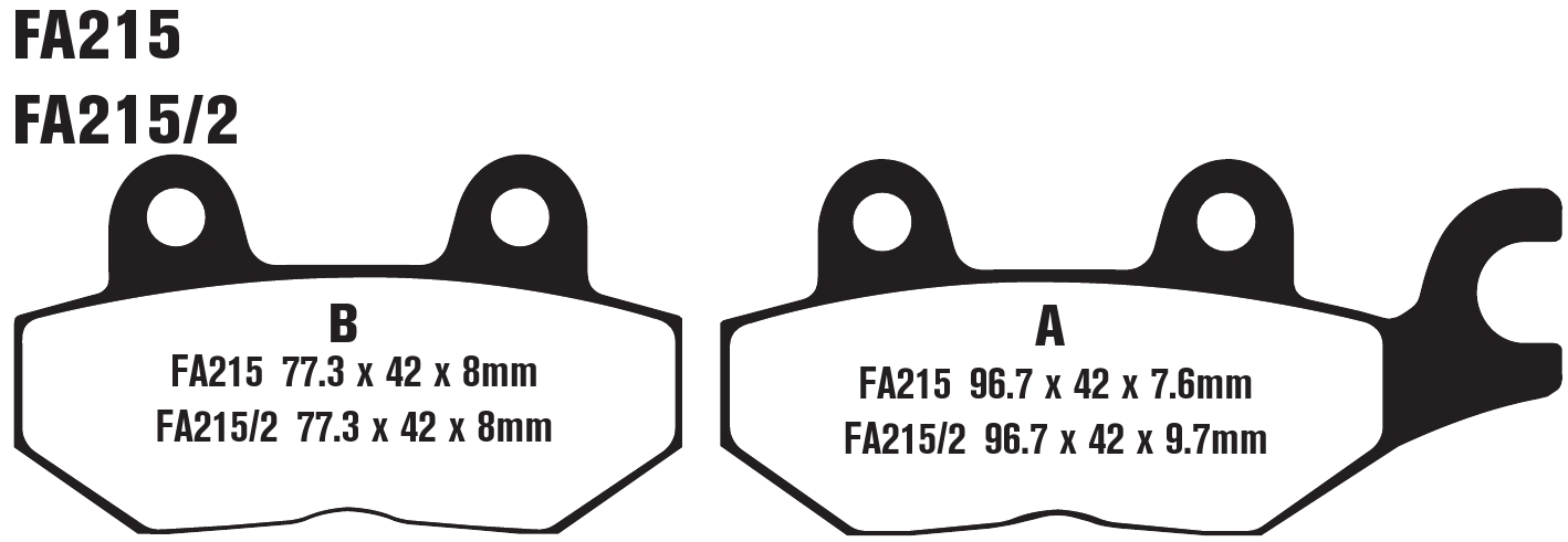 Standard Organic Brake Pads - Image 3