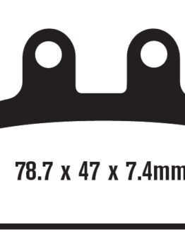 Standard Organic Brake Pads