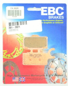 Long Life Sintered Brake Pads