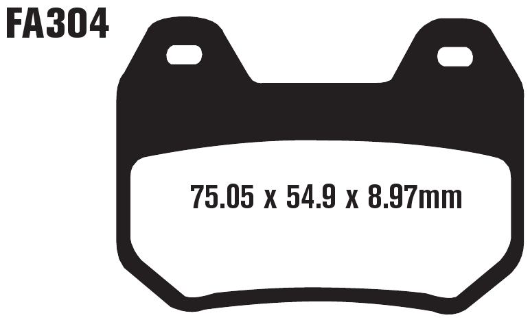 Standard Organic Brake Pads - Image 3