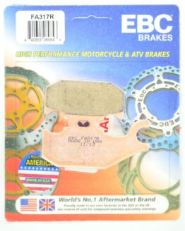 Long Life Sintered Brake Pads