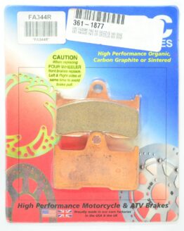 Long Life Sintered Brake Pads