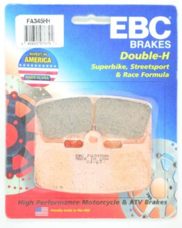 Sintered Double-H Brake Pads