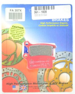 Standard Organic Brake Pads