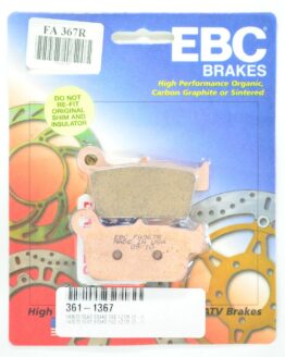 Long Life Sintered Brake Pads