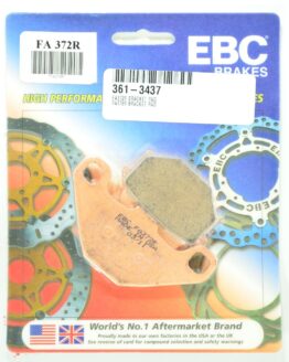 Long Life Sintered Brake Pads