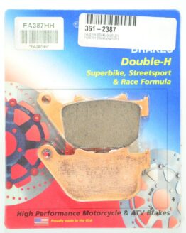 Sintered Double-H Brake Pads