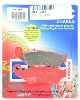 Standard Organic Brake Pads - Sup. To FA185R