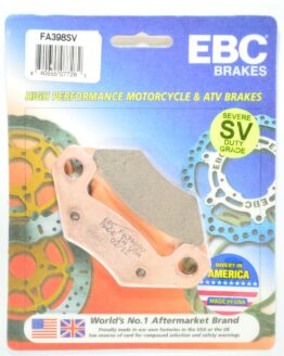 Severe Duty Brake Pads