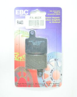 Rear Organic Brake Pads