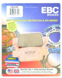 Long Life Sintered Brake Pads