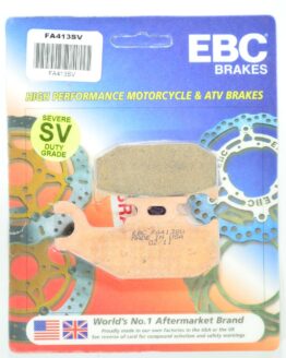 Front Left Severe Duty Brake Pads