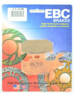 Front Right Long Life Sintered Brake Pads