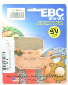 Front Right Severe Duty Brake Pads