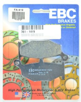 Standard Organic Rear Brake Pads