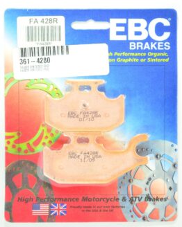 Long Life Sintered Brake Pads