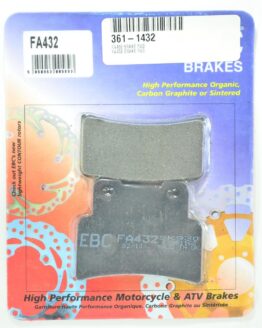 Standard Organic Brake Pads