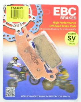 Severe Duty Brake Pads