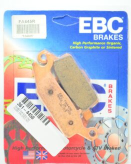 Long Life Sintered Brake Pads
