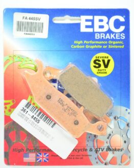Severe Duty Rear Brake Pads