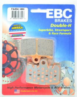 Sintered Double-H Brake Pads