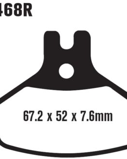 Long Life Sintered Brake Pads