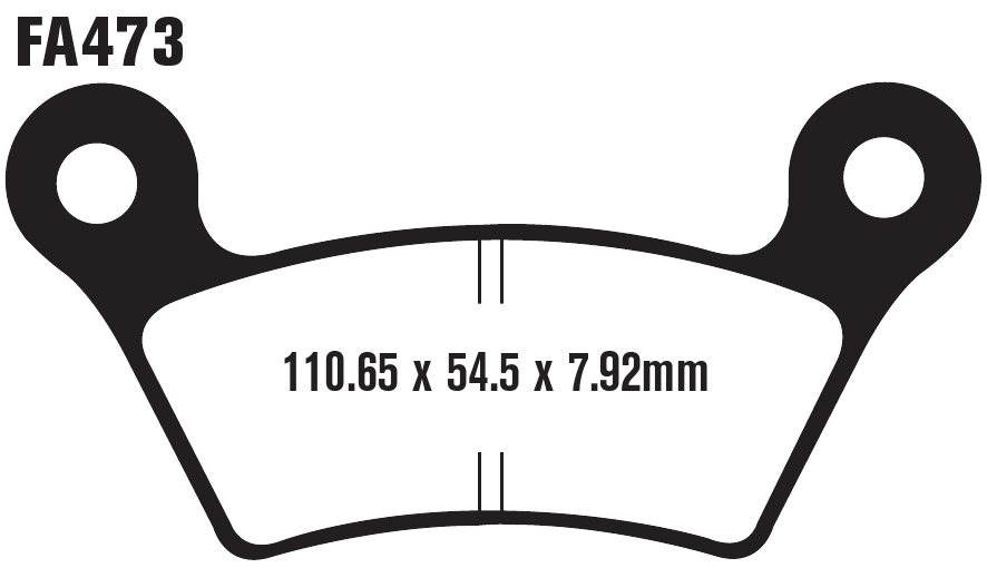 Standard Organic Brake Pads - Image 3