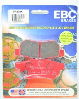 Standard Organic Brake Pads