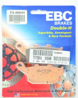 Sintered Double-H Brake Pads