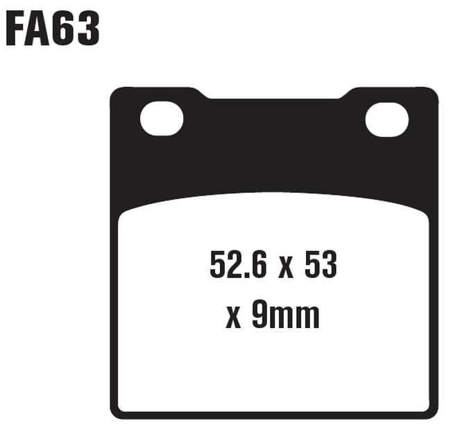 Standard Organic Brake Pads - Image 3