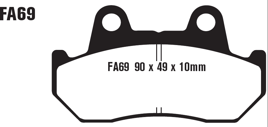 Standard Organic Brake Pads - Image 3