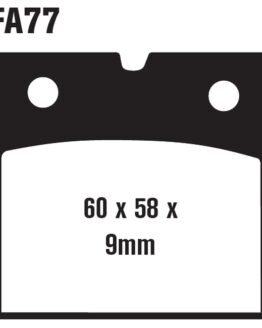 Standard Organic Brake Pads