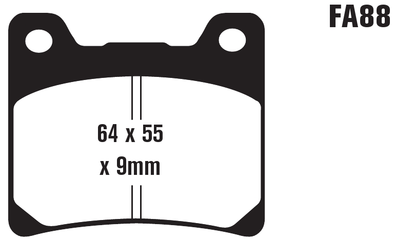 Standard Organic Brake Pads - Image 3