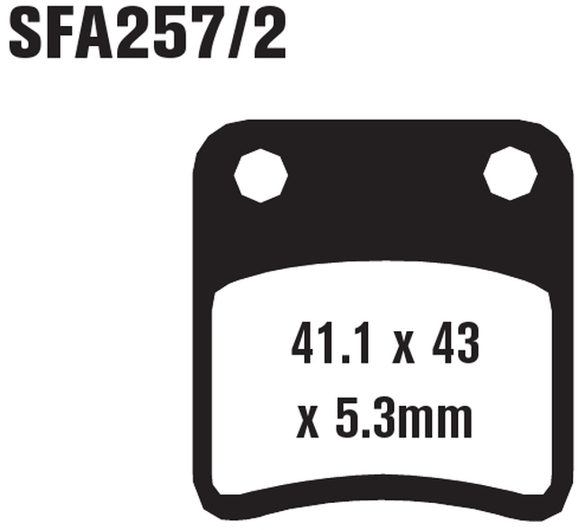 Standard Organic Brake Pads - Image 3