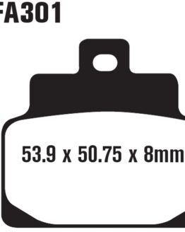 Standard Organic Brake Pads