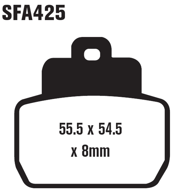 Standard Organic Brake Pads - Image 3