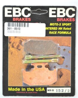 MXS Race Rear Brake Pads