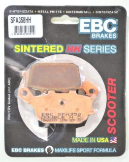Sintered Double-H Brake Pads