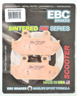 Sintered Double-H Rear Brake Pads