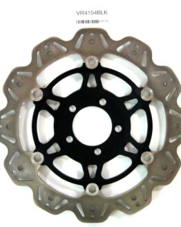 Front VEE Style Brake Rotor - Black Center