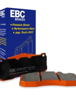 Extra Duty Rear Brake Pads