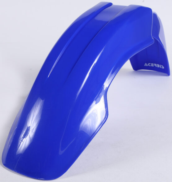 Acerbis Front Fender Blue Plastic Fits Yamaha YZ/WR250/400